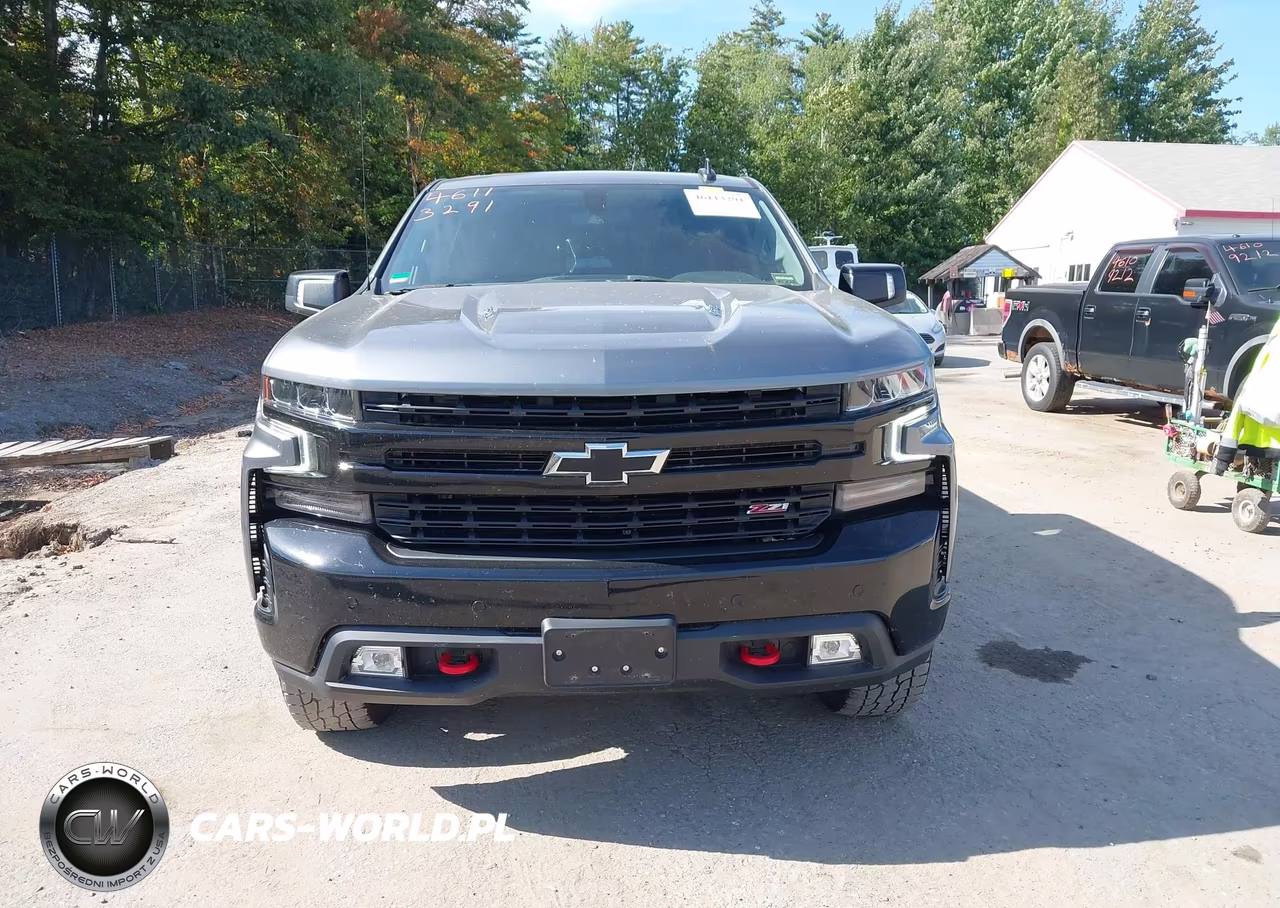 2021 Chevrolet Silverado 1500 4Wd Short Bed Lt Trail Boss VIN:3GCPYFEL3MG367151 - 12