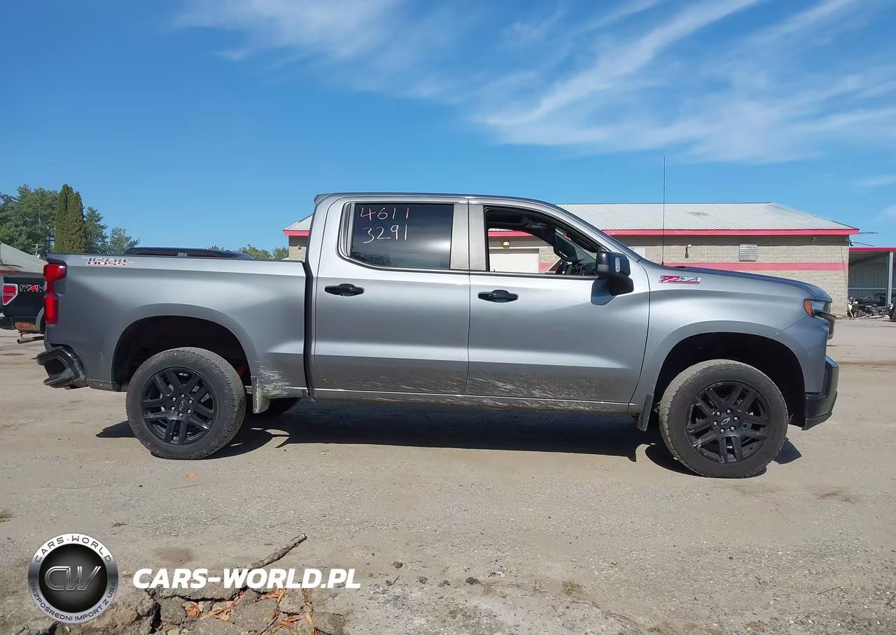 2021 Chevrolet Silverado 1500 4Wd Short Bed Lt Trail Boss VIN:3GCPYFEL3MG367151 - 13
