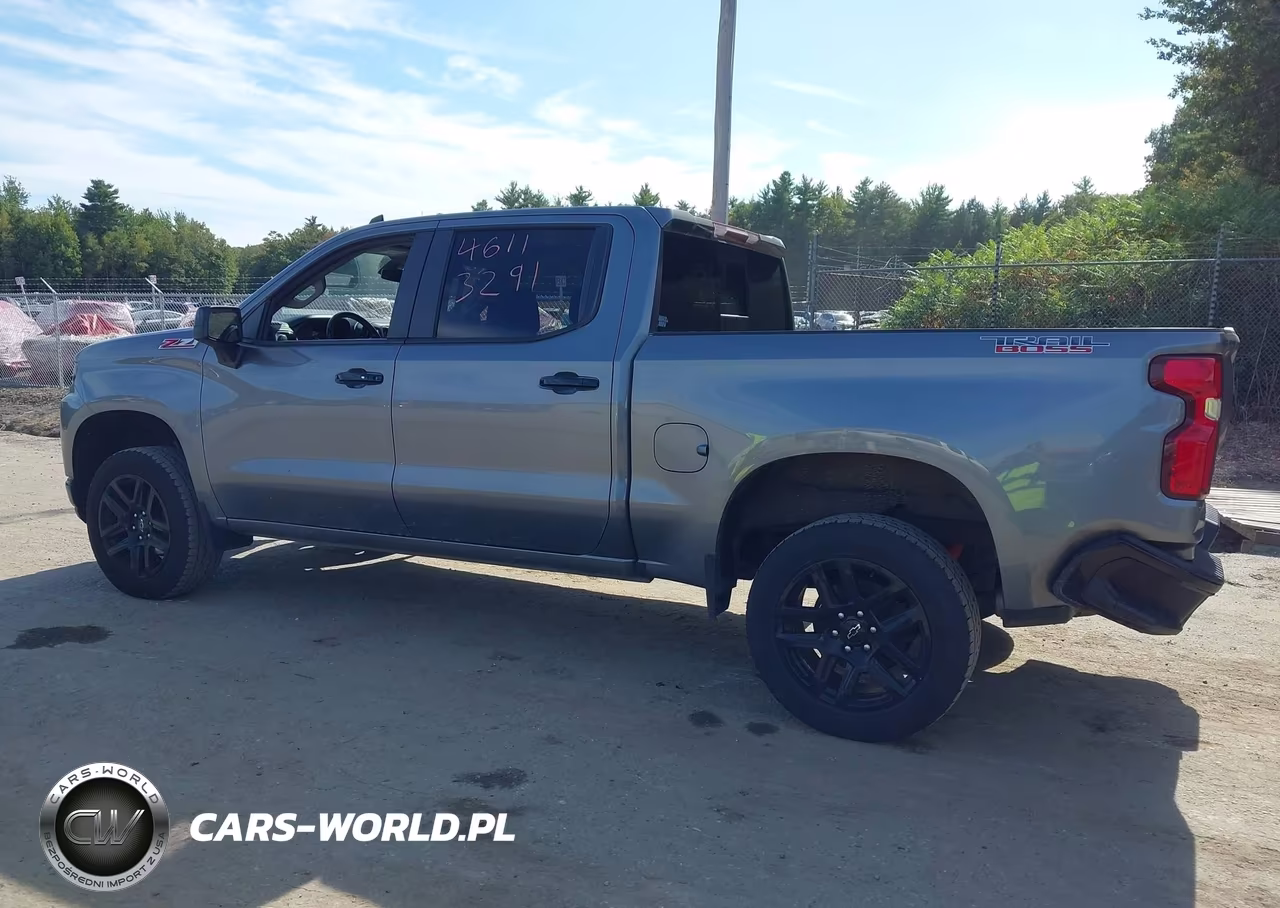 2021 Chevrolet Silverado 1500 4Wd Short Bed Lt Trail Boss VIN:3GCPYFEL3MG367151 - 14