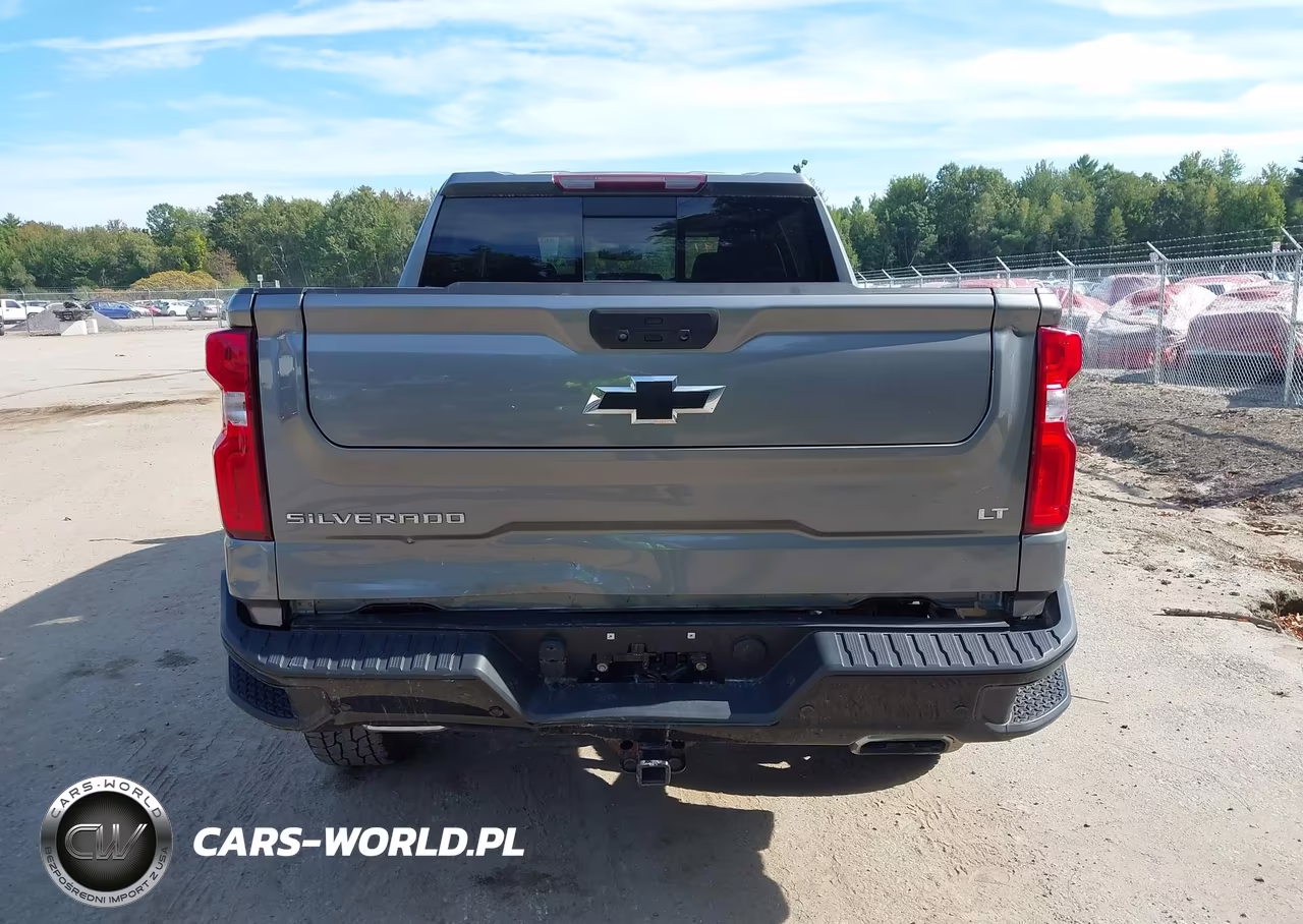 2021 Chevrolet Silverado 1500 4Wd Short Bed Lt Trail Boss VIN:3GCPYFEL3MG367151 - 16