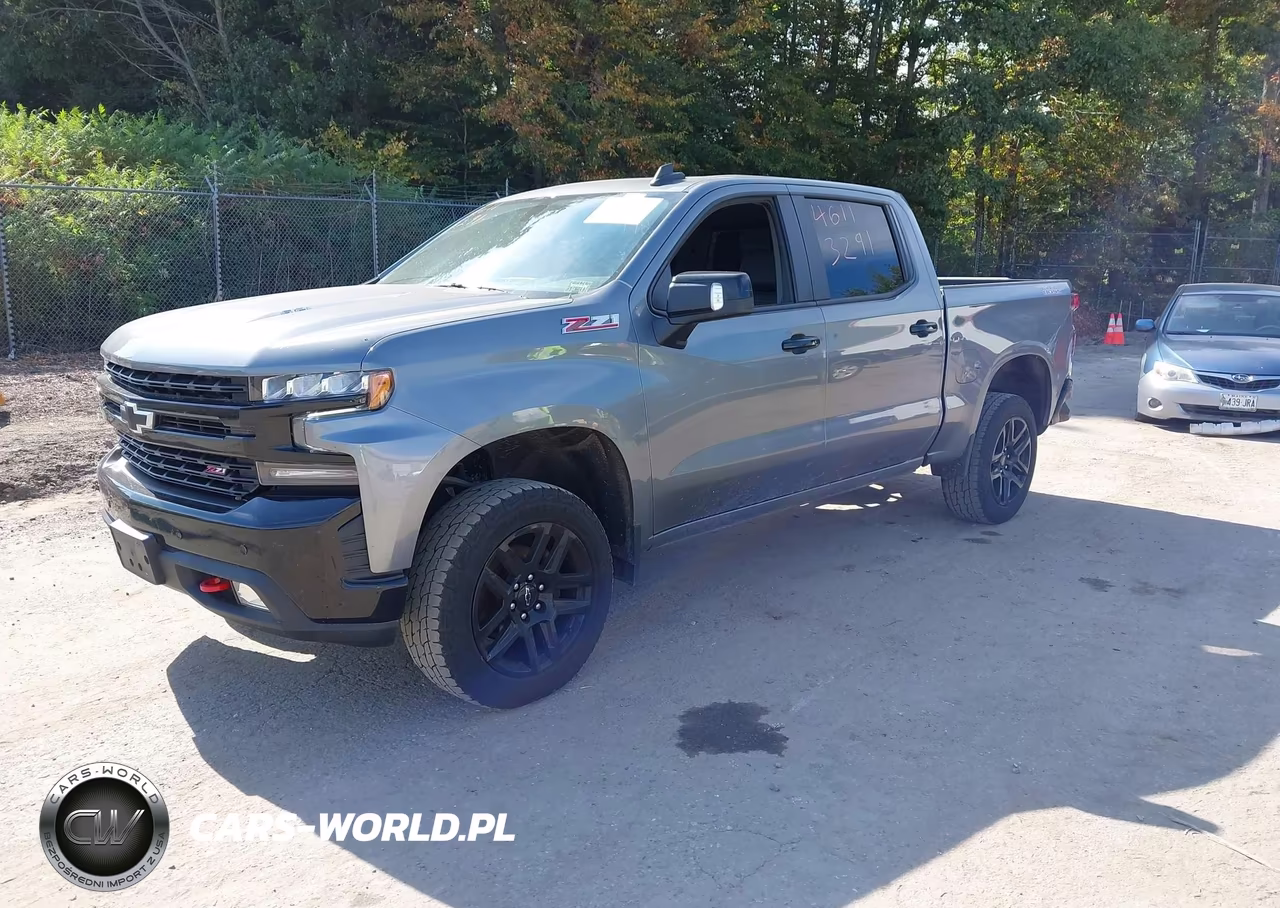 2021 Chevrolet Silverado 1500 4Wd Short Bed Lt Trail Boss VIN:3GCPYFEL3MG367151 - 2