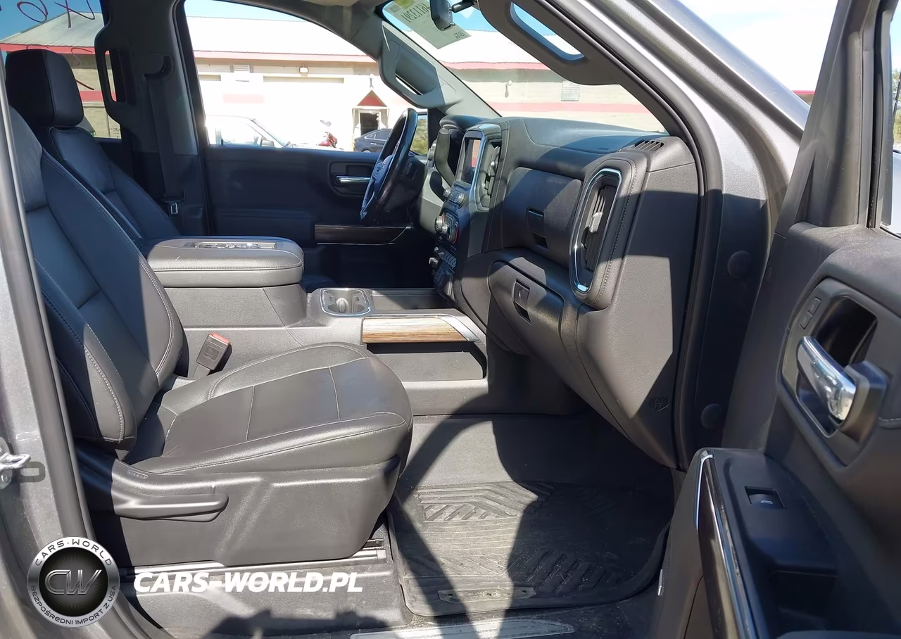 2021 Chevrolet Silverado 1500 4Wd Short Bed Lt Trail Boss VIN:3GCPYFEL3MG367151 - 5