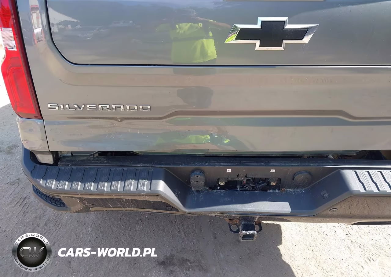 2021 Chevrolet Silverado 1500 4Wd Short Bed Lt Trail Boss VIN:3GCPYFEL3MG367151 - 6