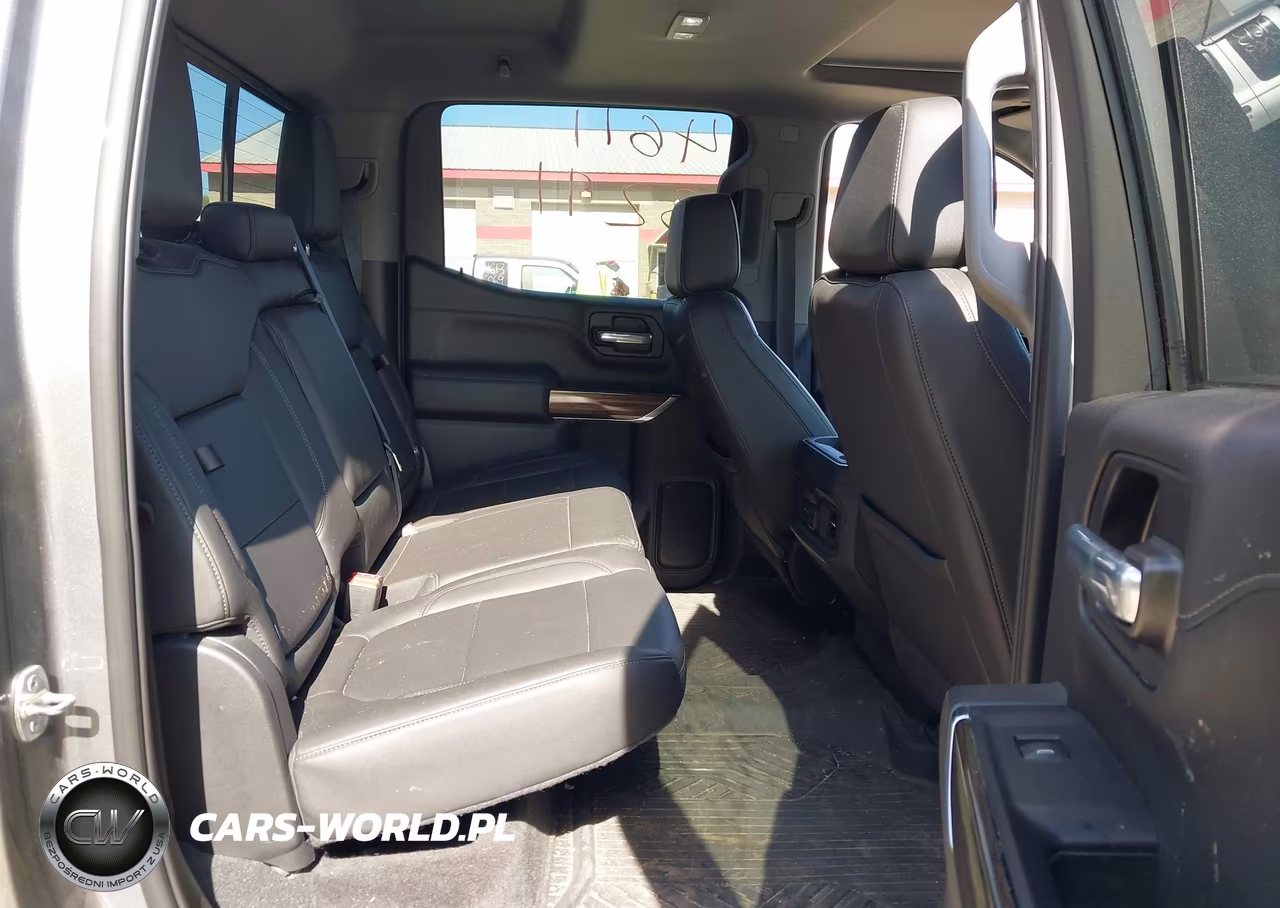 2021 Chevrolet Silverado 1500 4Wd Short Bed Lt Trail Boss VIN:3GCPYFEL3MG367151 - 8