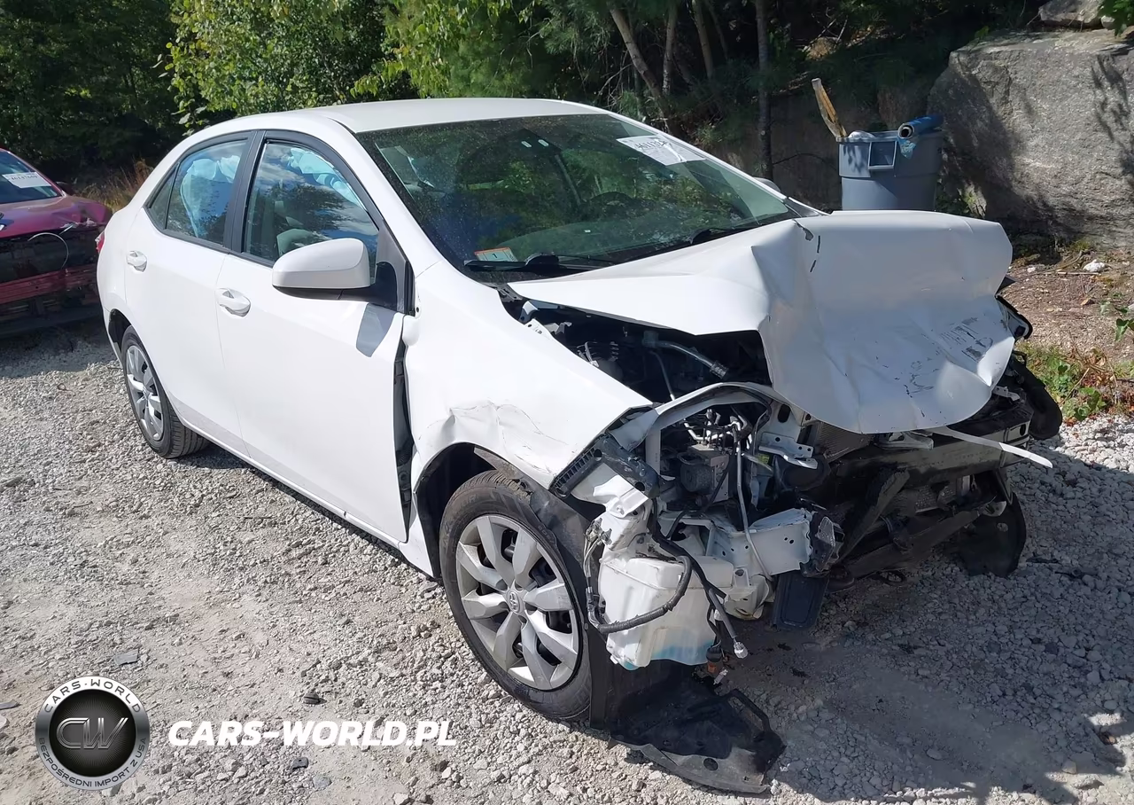 2016 Toyota Corolla Le