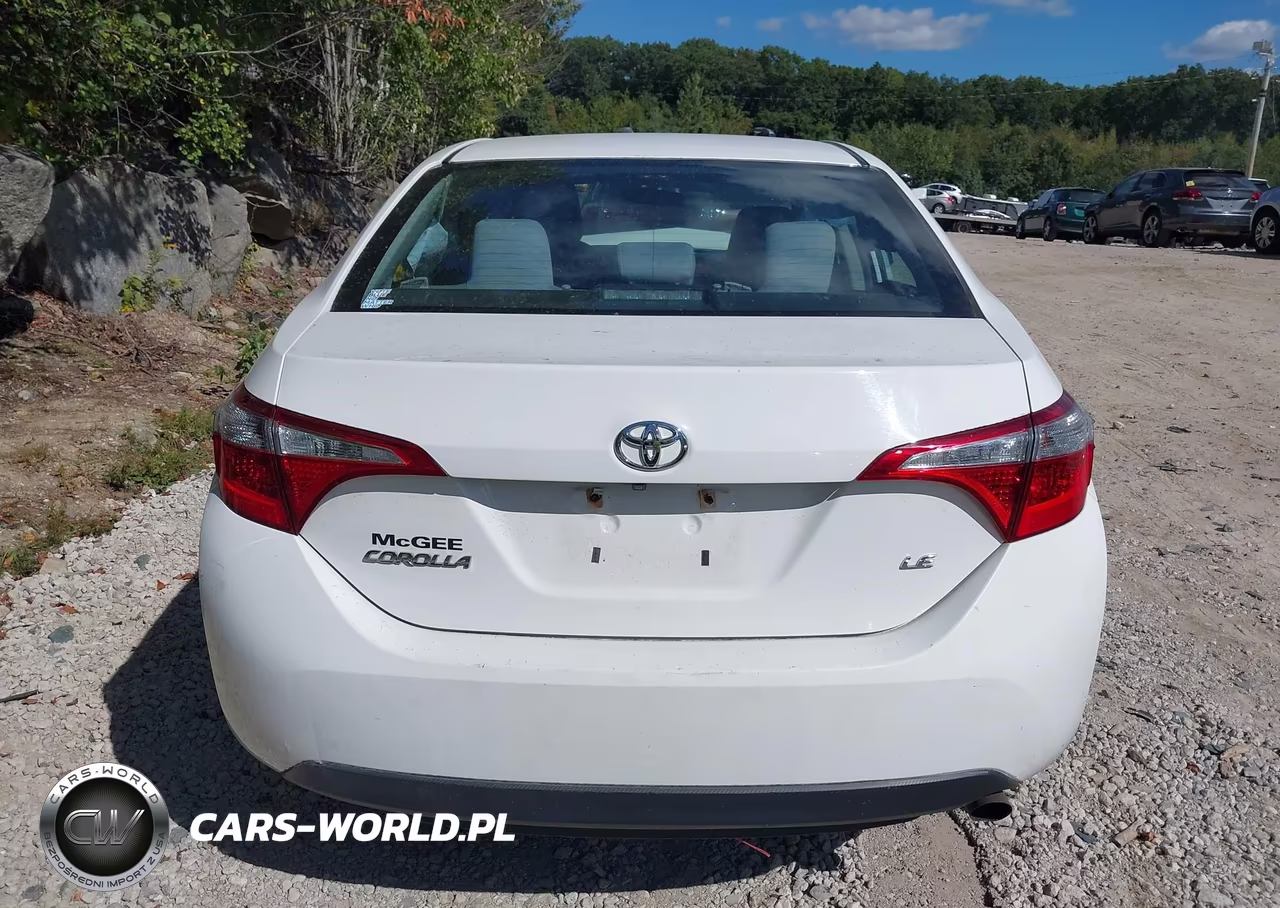 2016 Toyota Corolla Le VIN:2T1BURHE3GC691994 - 17