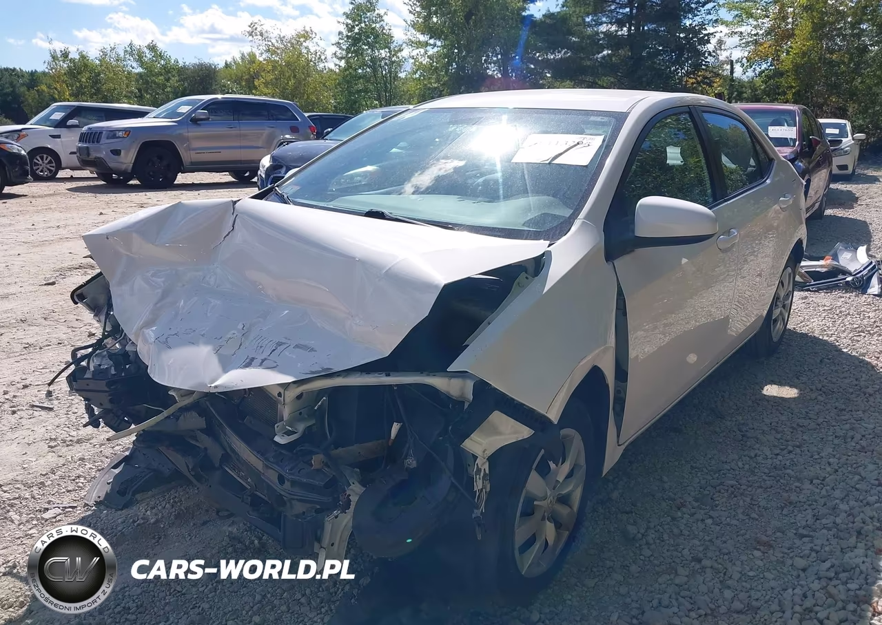 2016 Toyota Corolla Le VIN:2T1BURHE3GC691994 - 2