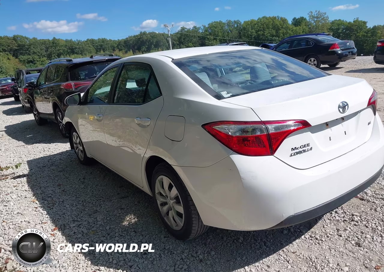 2016 Toyota Corolla Le VIN:2T1BURHE3GC691994 - 3