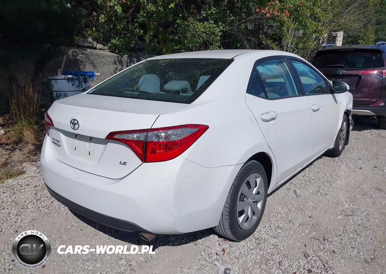2016 Toyota Corolla Le VIN:2T1BURHE3GC691994 - 4