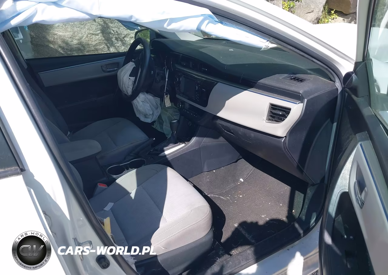 2016 Toyota Corolla Le VIN:2T1BURHE3GC691994 - 5