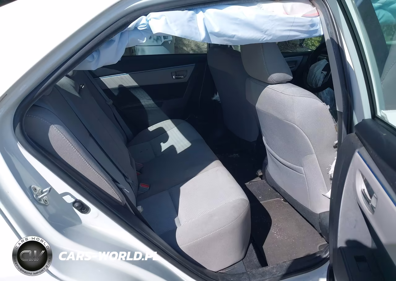 2016 Toyota Corolla Le VIN:2T1BURHE3GC691994 - 8
