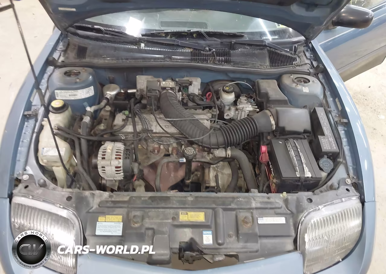 1997 Pontiac Sunfire Se VIN:1G2JB1242V7560089 - 10