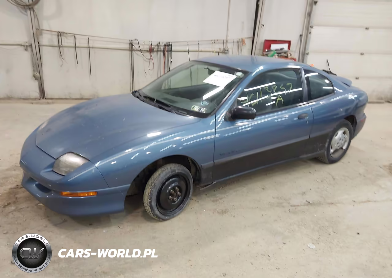 1997 Pontiac Sunfire Se VIN:1G2JB1242V7560089 - 2