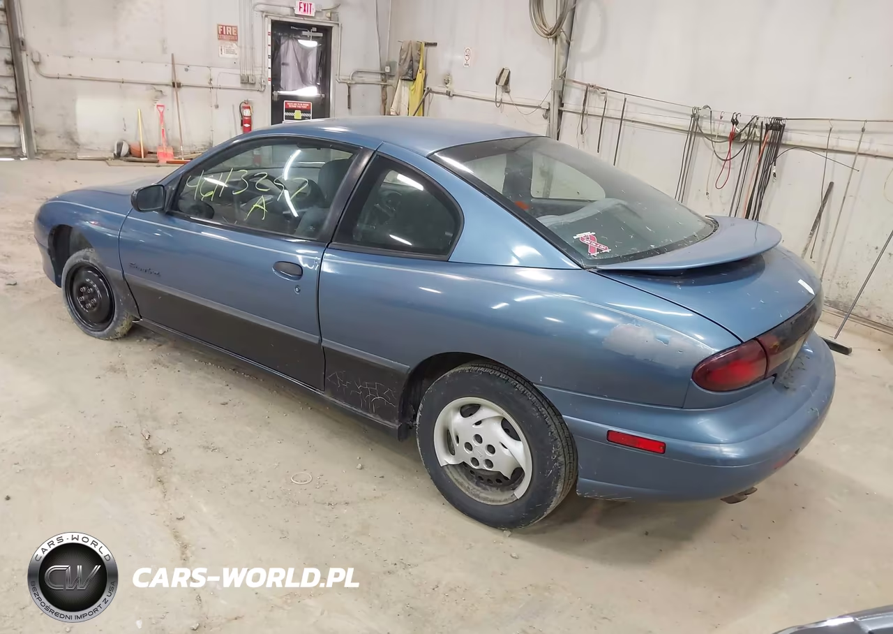 1997 Pontiac Sunfire Se VIN:1G2JB1242V7560089 - 3