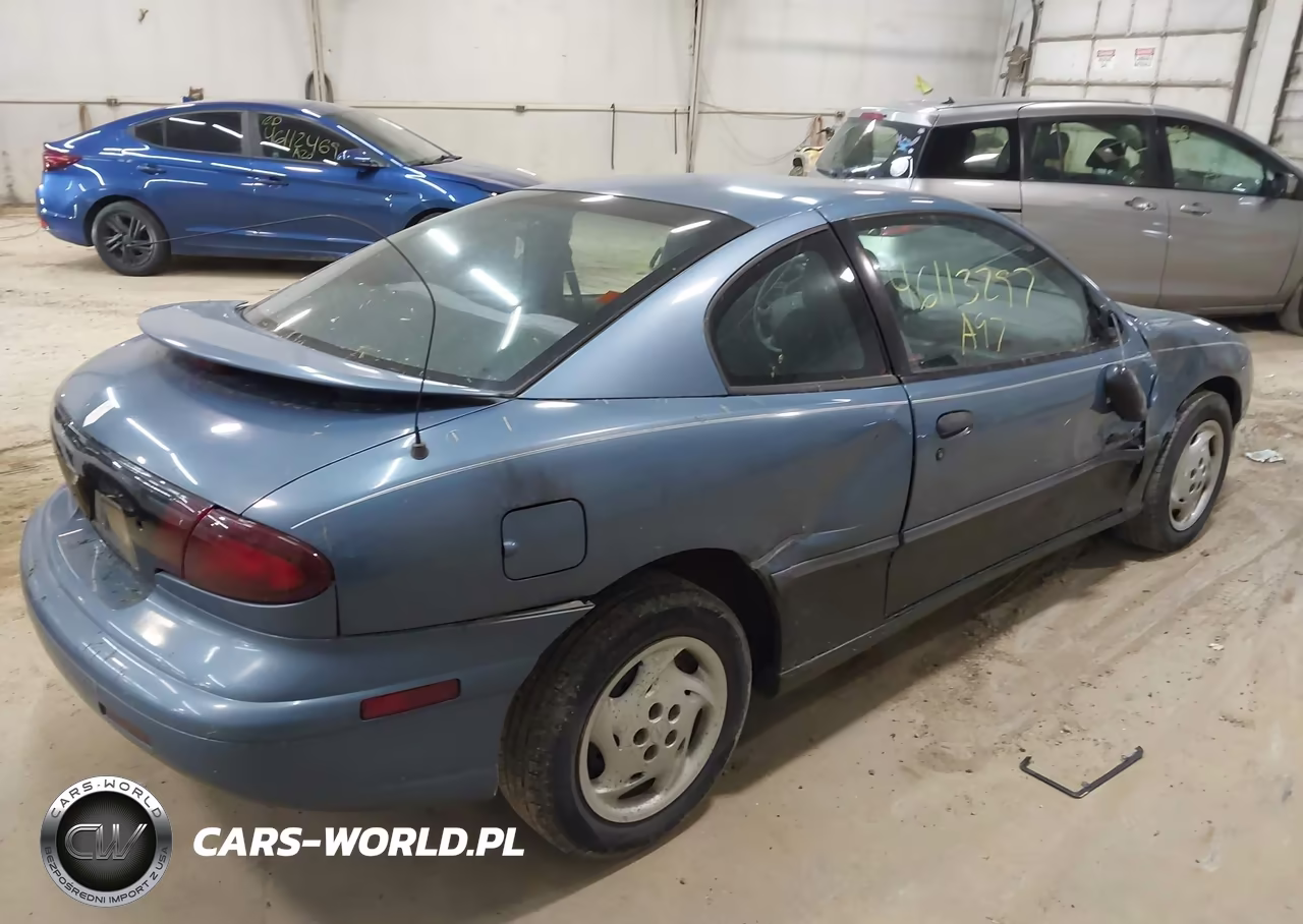 1997 Pontiac Sunfire Se VIN:1G2JB1242V7560089 - 4