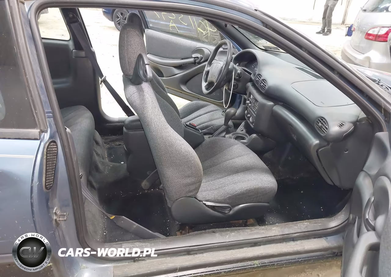 1997 Pontiac Sunfire Se VIN:1G2JB1242V7560089 - 5