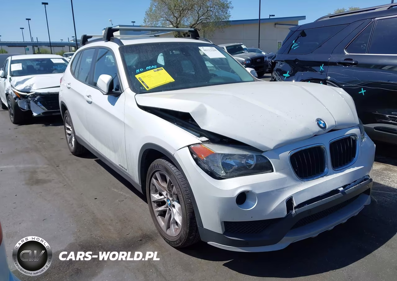 2015 BMW X1 xDrive28I VIN:WBAVL1C53FVY38624 - 1