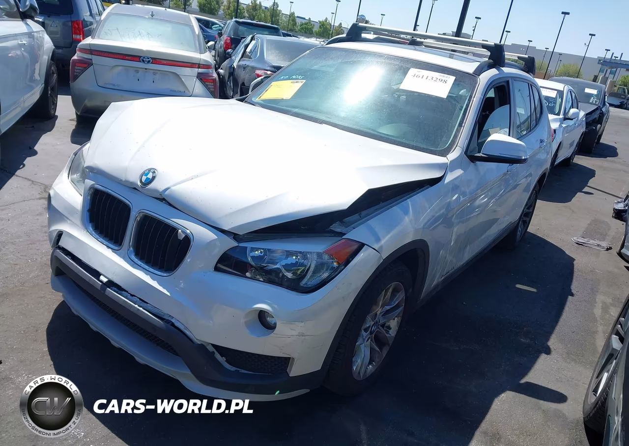 2015 BMW X1 xDrive28I VIN:WBAVL1C53FVY38624 - 2