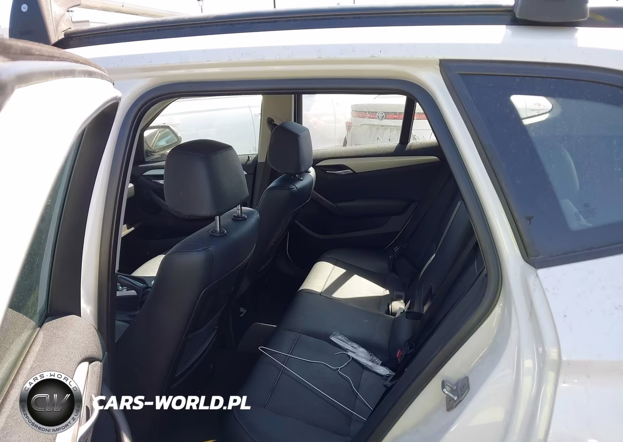 2015 BMW X1 xDrive28I VIN:WBAVL1C53FVY38624 - 8