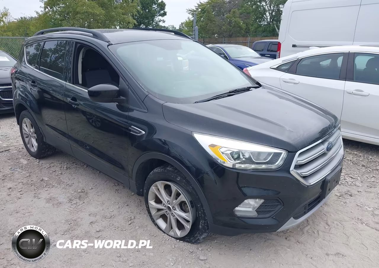 2017 Ford Escape Se