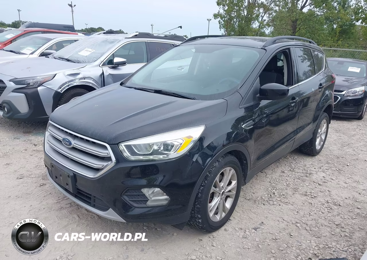 2017 Ford Escape Se VIN:1FMCU0GD4HUD38107 - 2