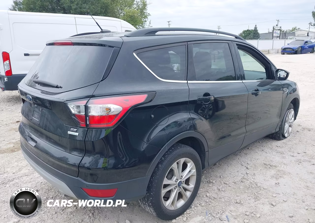 2017 Ford Escape Se VIN:1FMCU0GD4HUD38107 - 4