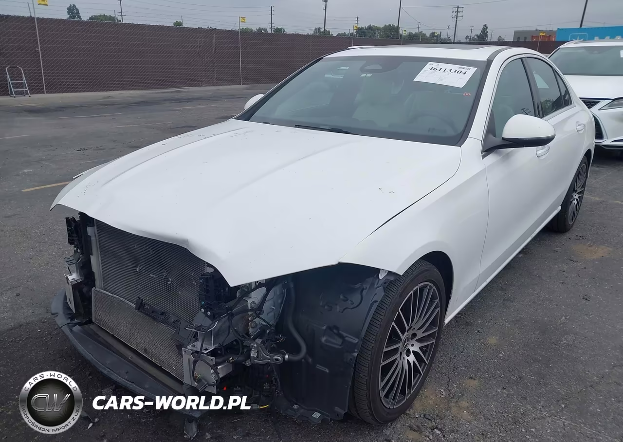 2024 Mercedes-Benz C 300 VIN:W1KAF4HB3RR173932 - 2