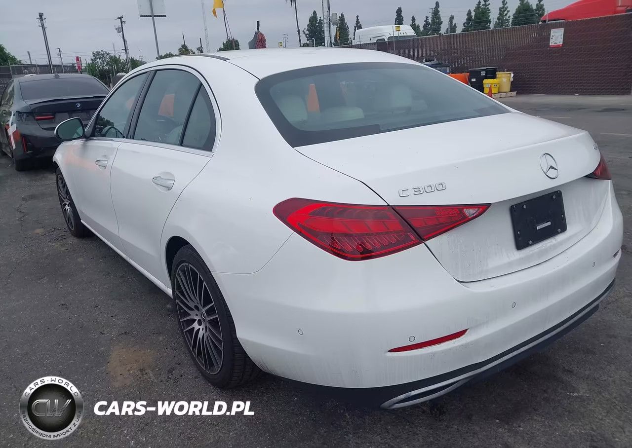 2024 Mercedes-Benz C 300 VIN:W1KAF4HB3RR173932 - 3