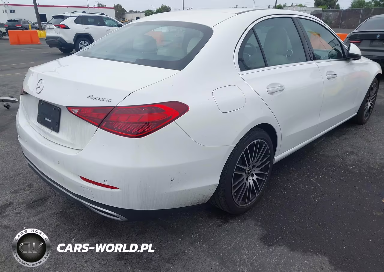 2024 Mercedes-Benz C 300 VIN:W1KAF4HB3RR173932 - 4