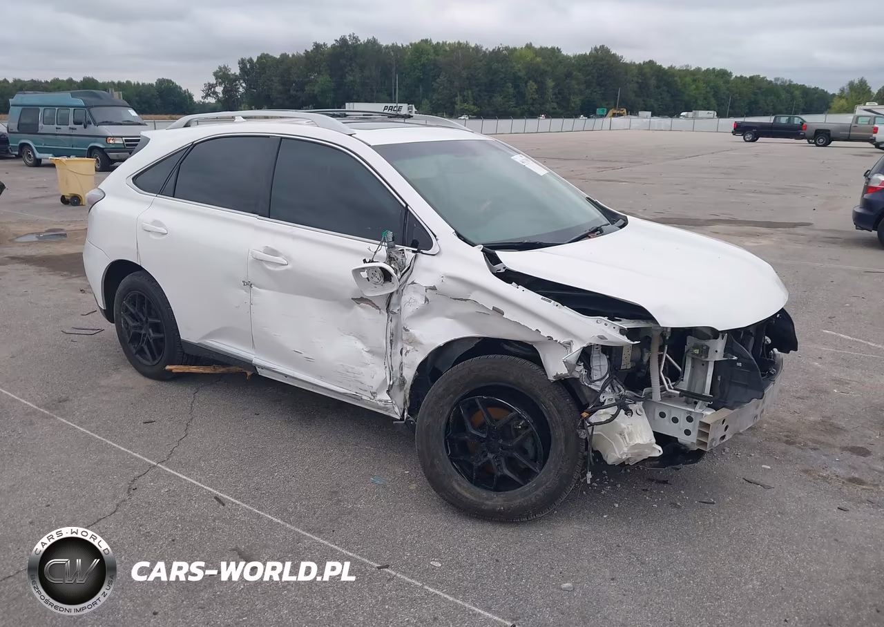 2012 Lexus Rx 350
