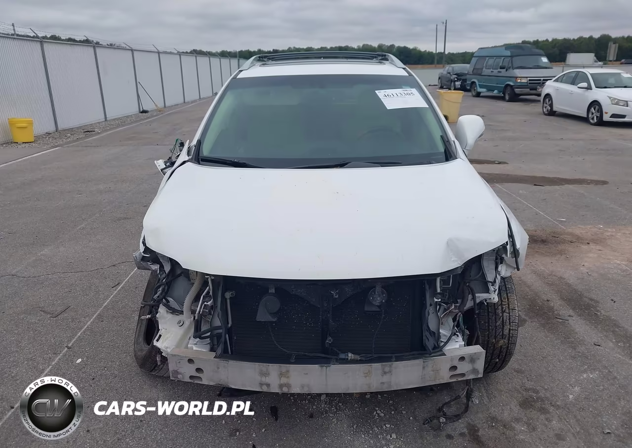 2012 Lexus Rx 350 VIN:2T2BK1BA7CC144973 - 12