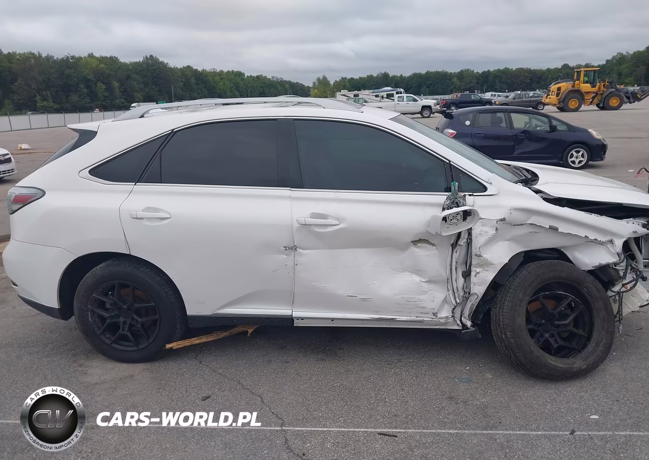 2012 Lexus Rx 350 VIN:2T2BK1BA7CC144973 - 13