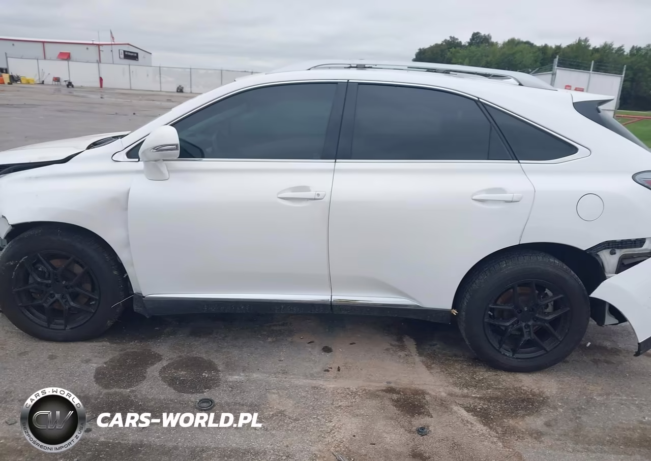 2012 Lexus Rx 350 VIN:2T2BK1BA7CC144973 - 14