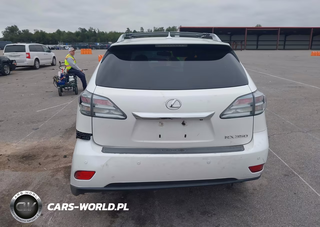 2012 Lexus Rx 350 VIN:2T2BK1BA7CC144973 - 16