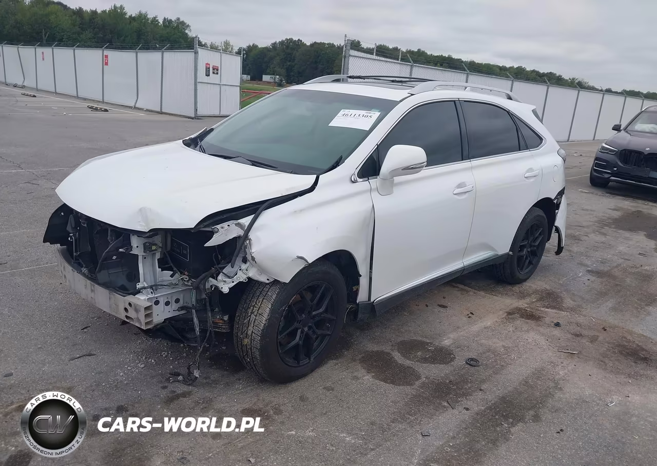 2012 Lexus Rx 350 VIN:2T2BK1BA7CC144973 - 2