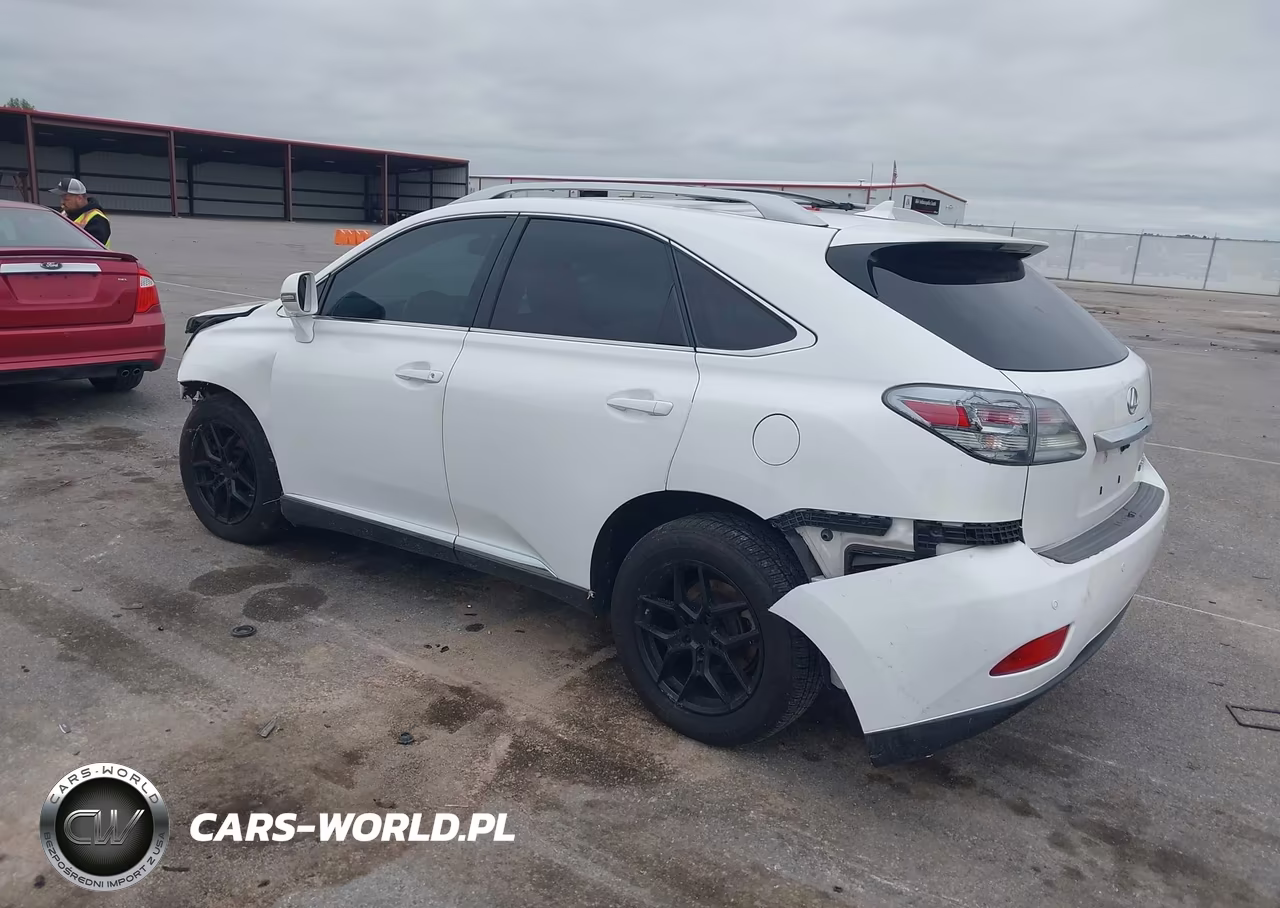2012 Lexus Rx 350 VIN:2T2BK1BA7CC144973 - 3