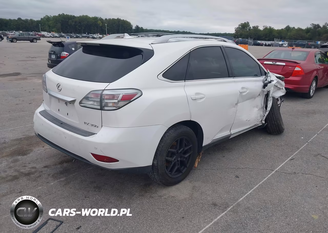 2012 Lexus Rx 350 VIN:2T2BK1BA7CC144973 - 4