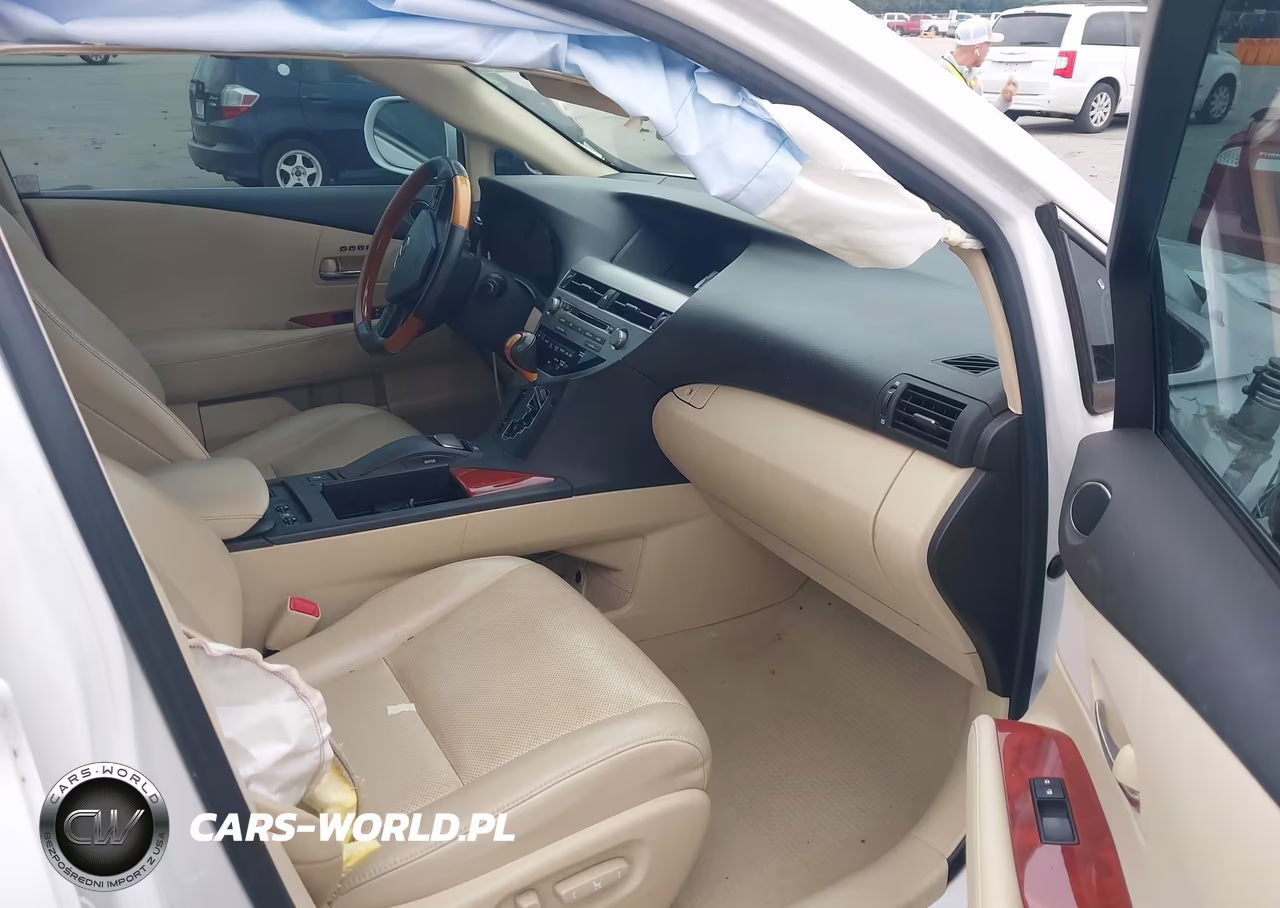 2012 Lexus Rx 350 VIN:2T2BK1BA7CC144973 - 5