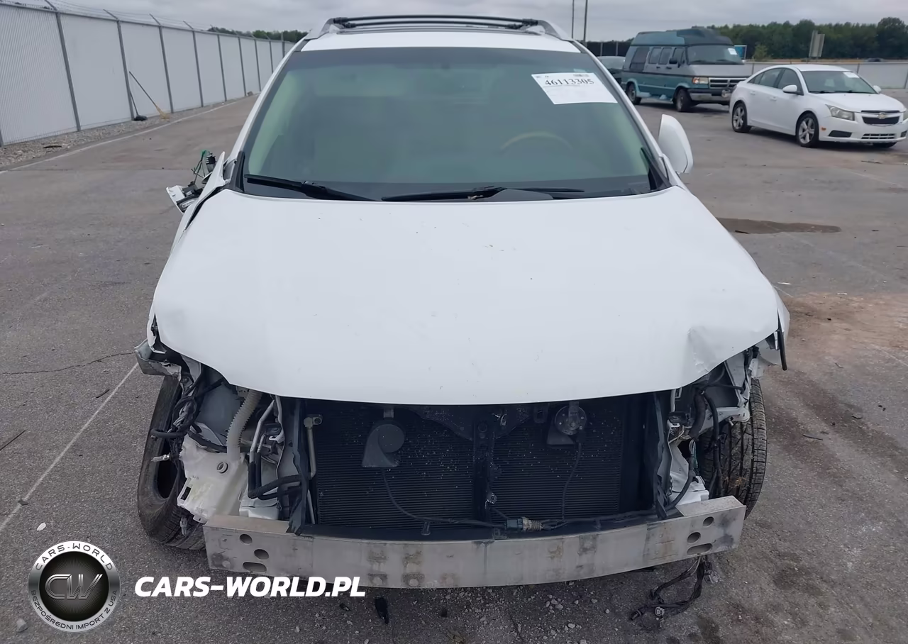 2012 Lexus Rx 350 VIN:2T2BK1BA7CC144973 - 6