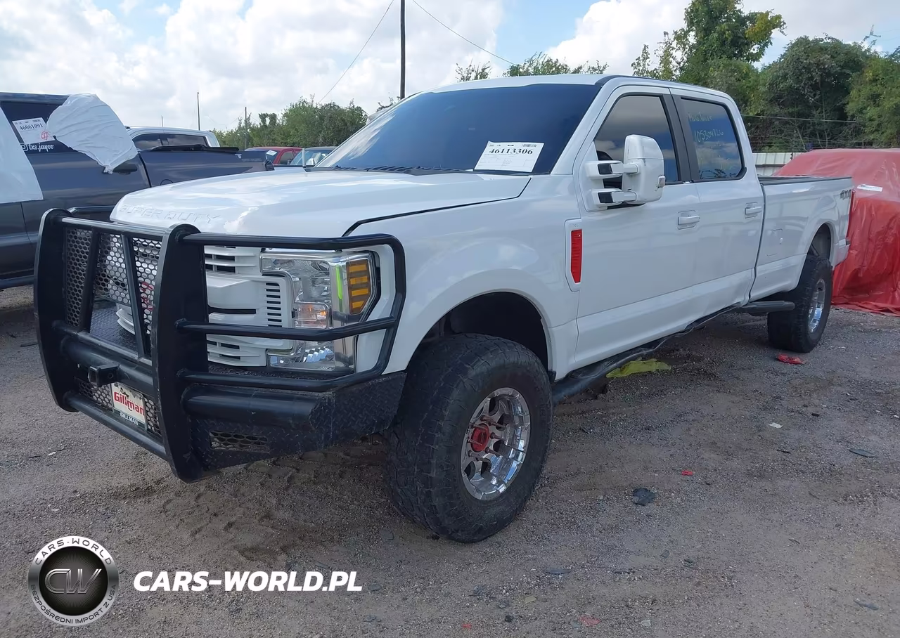 2017 Ford F-250 Xl VIN:1FT7W2BT7HEE48427 - 2