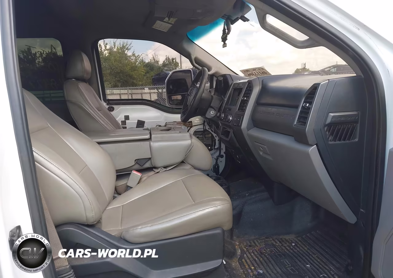 2017 Ford F-250 Xl VIN:1FT7W2BT7HEE48427 - 5