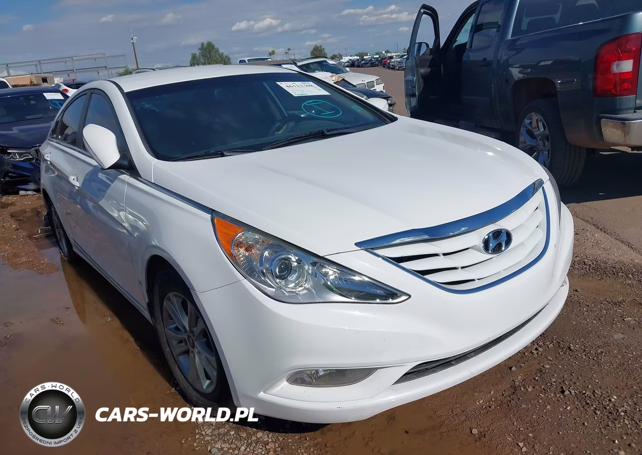 2013 Hyundai Sonata Gls VIN:5NPEB4AC6DH634759 - 1