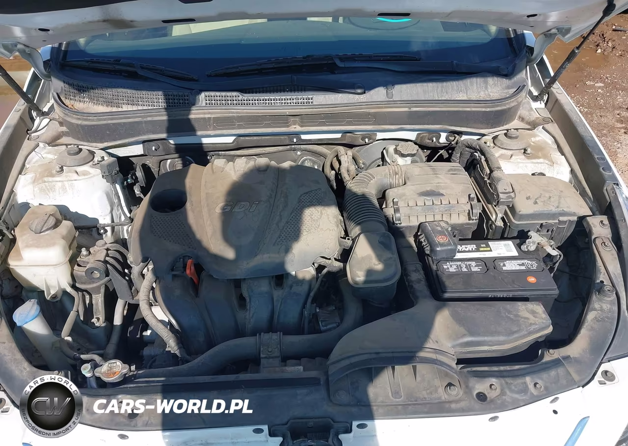 2013 Hyundai Sonata Gls VIN:5NPEB4AC6DH634759 - 10