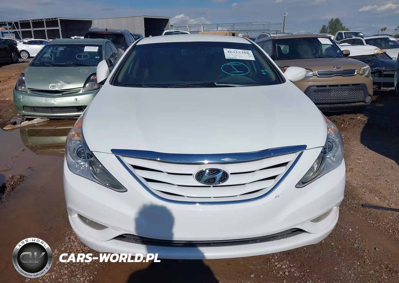 2013 Hyundai Sonata Gls VIN:5NPEB4AC6DH634759 - 12