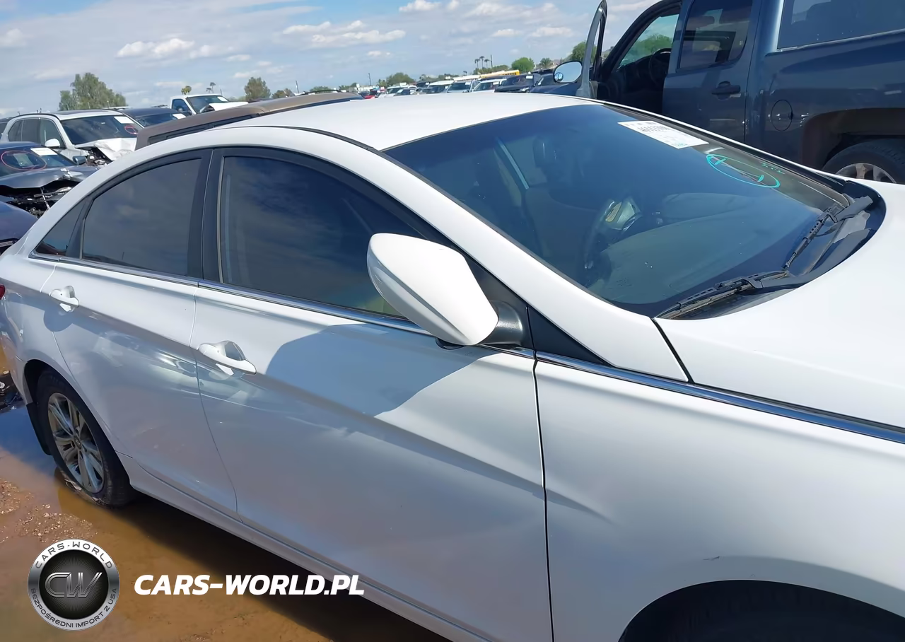 2013 Hyundai Sonata Gls VIN:5NPEB4AC6DH634759 - 13
