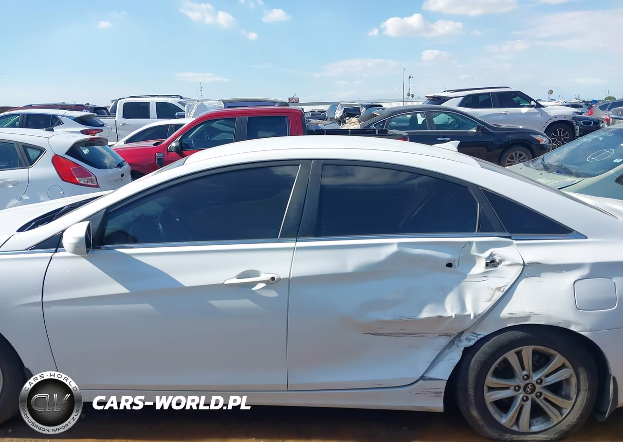 2013 Hyundai Sonata Gls VIN:5NPEB4AC6DH634759 - 14