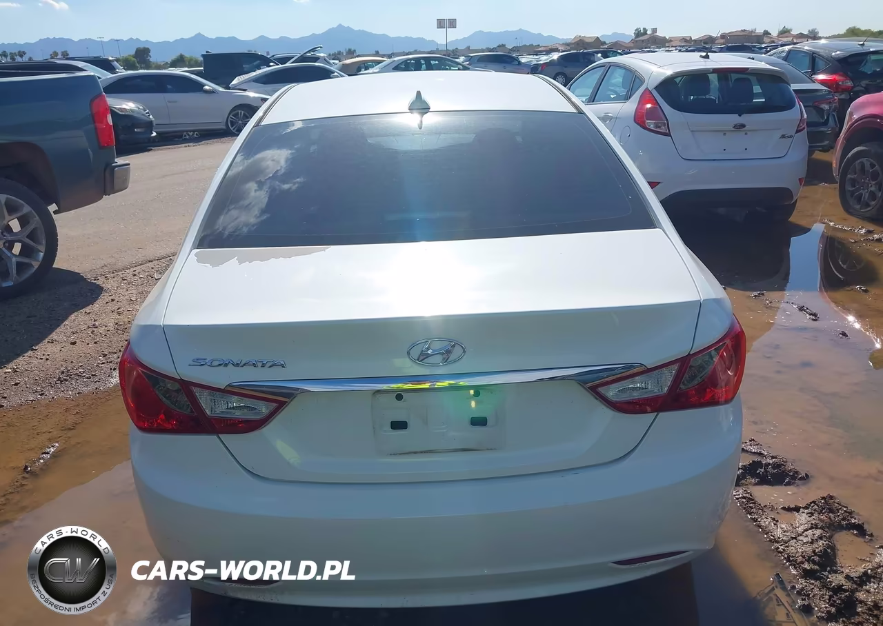 2013 Hyundai Sonata Gls VIN:5NPEB4AC6DH634759 - 16