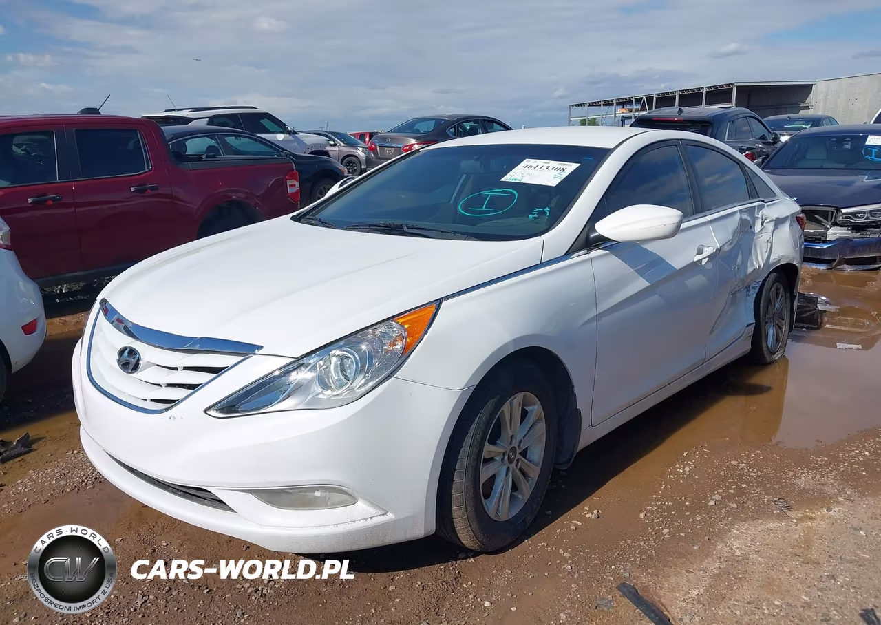 2013 Hyundai Sonata Gls VIN:5NPEB4AC6DH634759 - 2
