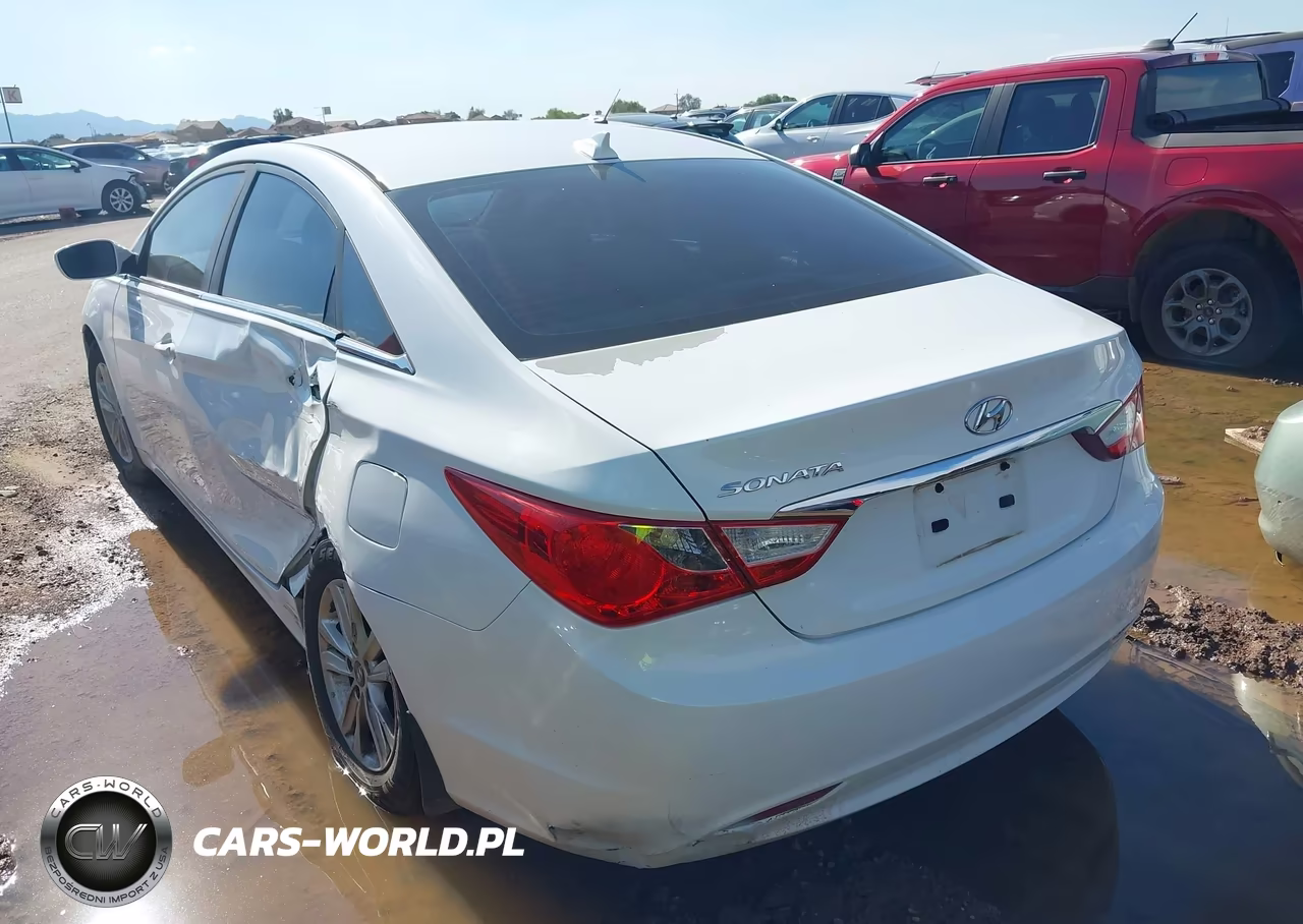2013 Hyundai Sonata Gls VIN:5NPEB4AC6DH634759 - 3