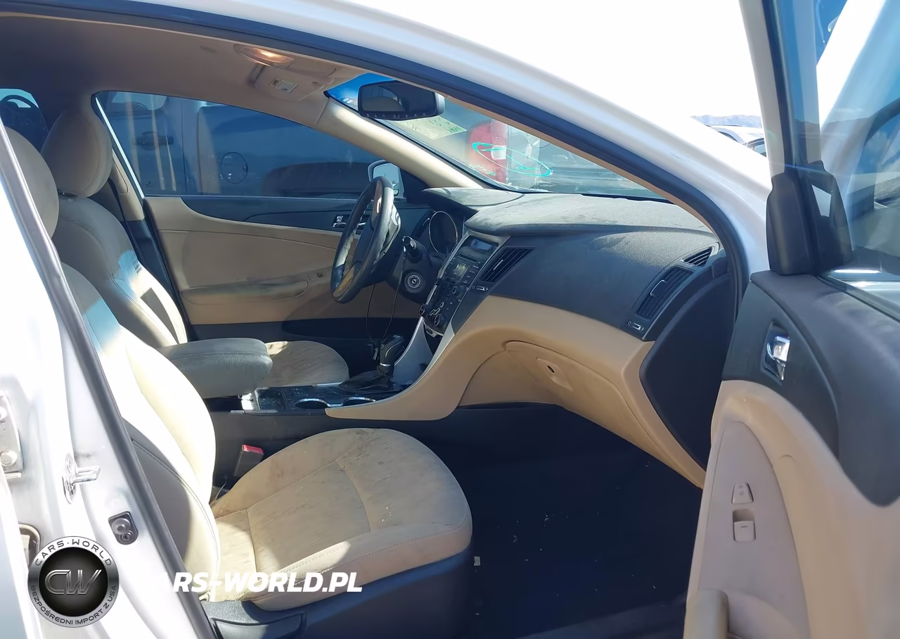 2013 Hyundai Sonata Gls VIN:5NPEB4AC6DH634759 - 5